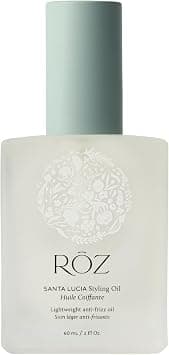 RŌZ Santa Lucia Styling Oil - Lightweight, Nourishing Hair Oil, a Foundation for Daily Styling, Frizz Control and Shine - Heat Protectant, Vegan, for All Hair Types - 2 Fl.Oz / 60 ml على Amazon.ae - متتبع الأسعار