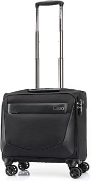 Samsonite Vigon II Rolling Tote 100% Polyester, Black|Internal Organizer|Laptop Compartment|Quick Access Pocket - 3 Years International Warranty on Amazon.ae - Price Tracker