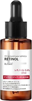 Dr. Lucel 0.4% Retinol Anti-Aging Face Serum 37ml / with Oat β-Glucan, Reduces Wrinkles, Boosts Collagen, Soothes and Nourishes skin, Enhances Overall Complexion, Renew and Rejuvenate Skin on Amazon.ae - Price Tracker