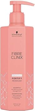 Clinix Fibre Fortify Technology Shampoo for Damaged and Over- processed Hair 300ml on Amazon.ae - Price Tracker