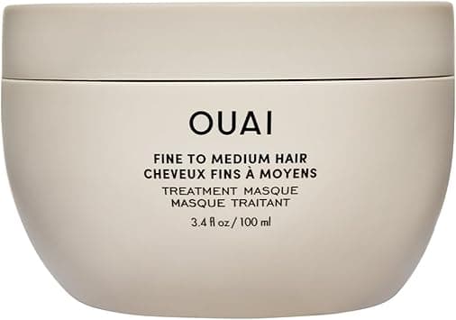 OUAI Fine to Medium Hair Treatment Masque - Mask for Hair Repair, Hydration and Shine - With Shea Butter, Keratin and Panthenol - Paraben, Phthalate and Sulfate Free (3.4 Oz) on Amazon.ae - Price Tracker
