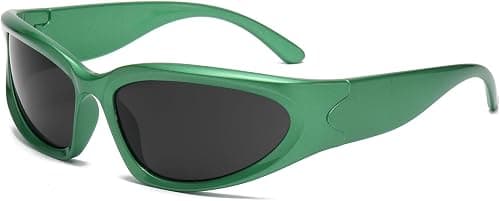 AIEYEZO Square Aviator Sunglasses for Men Women Fashion Vintage Diamond Cutting Lens Classic Military Pilot Gradient Shades على Amazon.ae - متتبع الأسعار