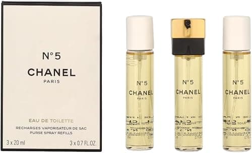 CHANEL No5 EDT NF 3x20 ml on Amazon.ae - Price Tracker