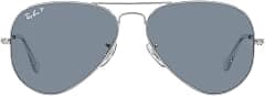 Ray-Ban Unisex RB Classic Aviator 0RB3025 Sunglasses, Color Black on Black, Size 55 mm - Amazon.sa Price Tracker