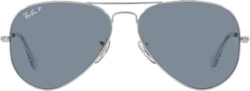 Ray-Ban Unisex RB Classic Aviator 0RB3025 Sunglasses, Color Black on Black, Size 55 mm on Amazon.sa - Price Tracker