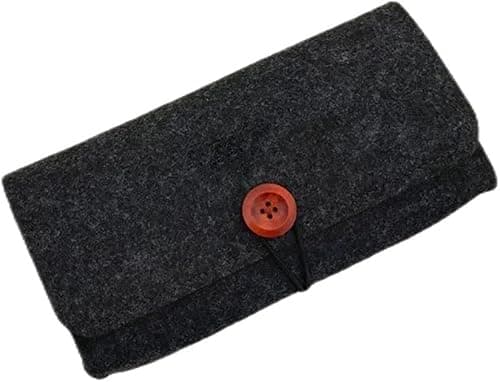 Voikoli Protective Laptop Sleeve Bag Compatible with ASUS ROG Ally 7 Inch 120Hz Gaming Handheld (Black Orange) on Amazon - Best Deal Finder