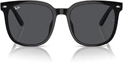 Ray-Ban Rb4401d Square Sunglasses - متتبع أسعار Amazon.sa