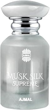 Ajmal Musk Silk Supreme EDP 50ml | Unisex Eau De Parfum على Amazon.ae - متتبع الأسعار