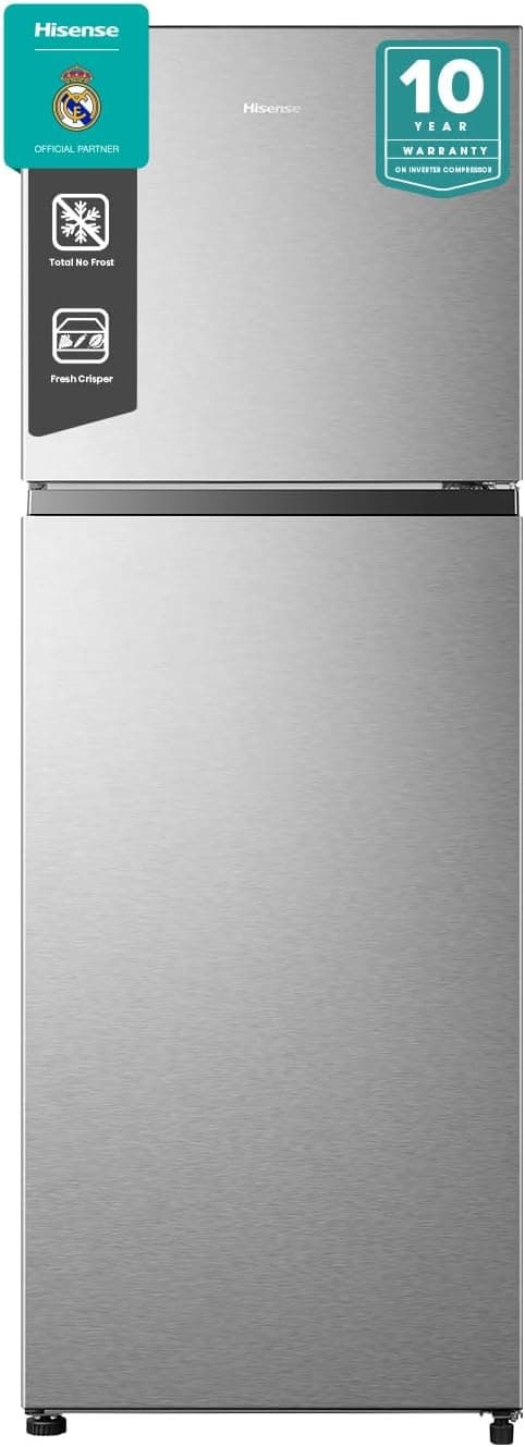 Hisense HTM60320D3 418 Litres Top Mount Refrigerator with Inverter Compressor No Frost Technology, Reversible Door on Amazon.ae - Price Tracker