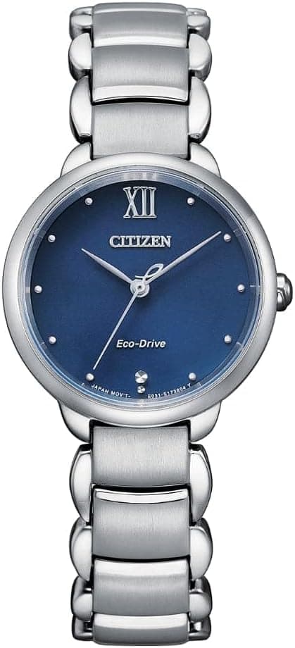 Citizen Women's Analogue Eco-Drive Watch with a Stainless Steel Band on Amazon.ae - Price Tracker