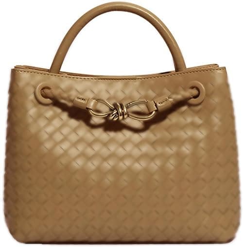 Woven Bags for Women Bowknot Small Tote Hobo Shoulder Crossbody Bags PU Leather Handwoven Satchel Woven Purse on Amazon - Best Deal Finder