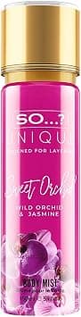 So…? Unique Sweet Orchid Perfume Mist for Women 150ml Long Lasting Sweet Floral Everyday Perfume Ladies Fragrance Mist Gift for Her على Amazon.ae - متتبع الأسعار