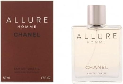 Allure Homme by Chanel for Men - Eau de Toilette, 50ml on Amazon.ae - Price Tracker