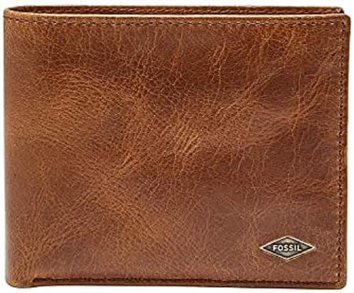 Fossil Men's Ryan Leather RFID-Blocking Bifold Passcase Wallet with Removable Card Case for Men on Amazon - Best Deal Finder