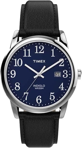 Timex Easy Reader 38 mm Watch on Amazon.ae - Price Tracker