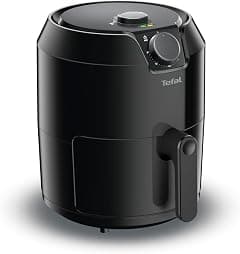 TEFAL Easy fry | Air Fryer | 0.8Kg/4.2L | Compact design with XL capacity | Adjustable Temperature | Bake, Grill and Roast | Non-stick | 60Hz | Black | 2 Years Warranty | EY201827 - Amazon.sa Price Tracker
