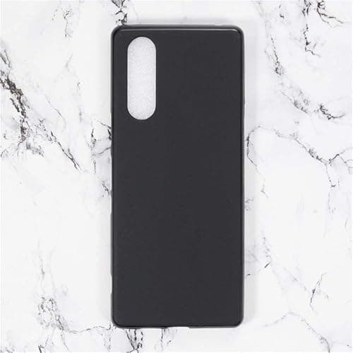 EMODIL Case for Sony Xperia 5 Case Cover Black Slim Fit for Soft TPU Back Cover Flexible Silicone Cover Matte Black for Sony Xperia 5 by EMODIL ® on Amazon.ae - Price Tracker