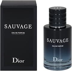 Dior Sauvage for Men Eau de Parfum 60ml - متتبع أسعار Amazon.sa