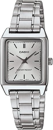 Casio Women's Quartz Dress Watch, Analog and Leather on Amazon.sa - Price Tracker