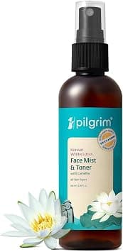 Pilgrim Korean Beauty White Lotus Refreshing Mist & | for glowing skin | Alcohol-Free Mist & for open pores Tightening | Korean skin care products | Women & Men | 100 ml on Amazon.ae - Price Tracker