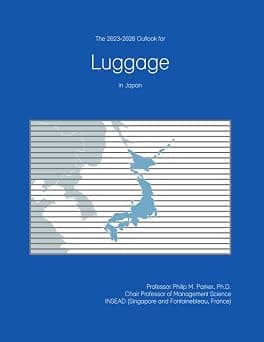 The 2023-2028 Outlook for Luggage in Japan on Amazon - Best Deal Finder