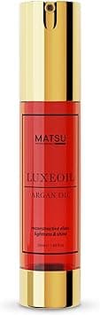 Matsu LUXEOIL ARGAN OIL |Intensive Hair Oil |Adds Shine & Gloss |Controls Frizz |Oil Treatment Hair Oil For Dry Damaged Hair |Hair Oil For Dry Hair on Amazon.ae - Price Tracker
