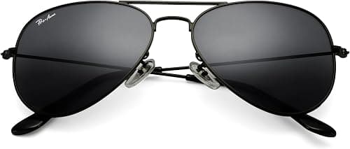 Pro Acme Classic Aviator Sunglasses for Men Women 100% Real Glass Lens on Amazon.ae - Price Tracker