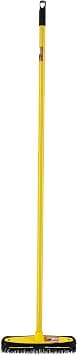 Royalford Floor Broom with a Long Handle- RF11184 Large and Wide Broom Head Compatible with All Floor Types Yellow and Black on Amazon - Best Deal Finder