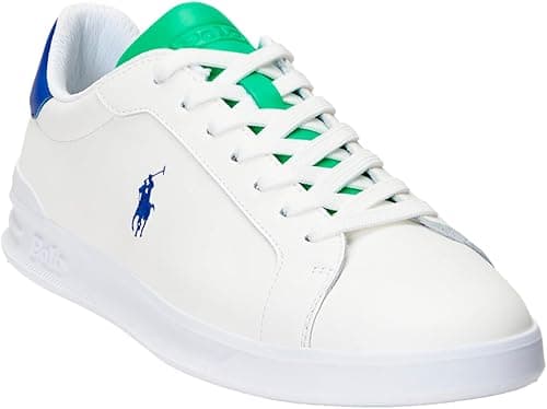 Polo Ralph Lauren Heritage Court II Leather Sneaker, 46 EU on Amazon.ae - Price Tracker