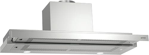 Gorenje BHP923E13X-UK, 90 cm Built in Telescopic Cooker Hood, High Extraction Rate, 3 Speed Fan, Anti Grease Filter, Super Quiet, 1 Year Warranty على Amazon.ae - متتبع الأسعار