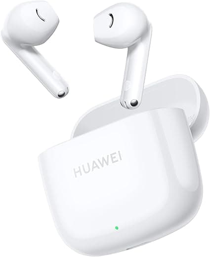 HUAWEI FreeBuds SE 2, 40-Hour Battery Life, Compact and Comfortable to Grip, 3 Hours of Music Playback on a 10-Minute Charge, IP54 Dust & Splash Resistance, Robust Bluetooth 5.3 Connections, White on Amazon.ae - Price Tracker