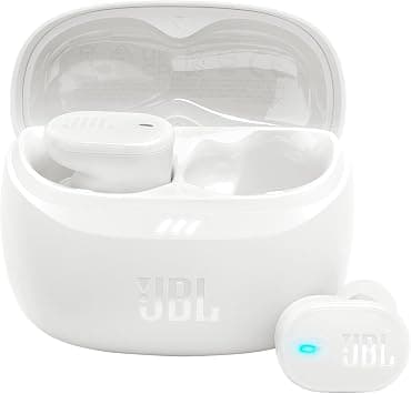JBL Tune Buds 2 True Wireless Noise Cancellling Earbuds, Pure Bass Sound, Bluetooth 5.3, LE Audio, Smart Ambient, 6-Mic Technology, 48H Battery, Water and Dust Resistant - JBLTBUDS2WHT, White | Bluetooth 5.3, Up to 48 Hours of Autonomy, IP54 Water and Dust Resistant, Ergonomic Design on Amazon.ae - Price Tracker
