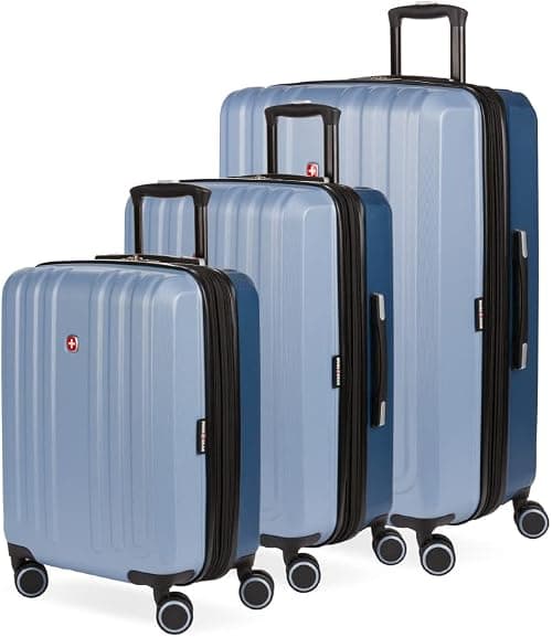 SwissGear 8028 Hardside Expandable Spinner Luggage على Amazon.ae - متتبع الأسعار