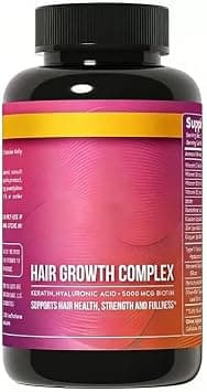 Hair Growth,Natural Hair Regrowth,Thickening - Stops Hair Loss على Amazon.ae - متتبع الأسعار