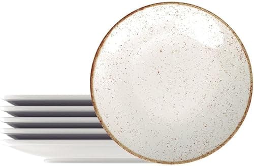 TRAMONTINA Since 1911 Made In Brazil Rustic Brown 21 cm Decorated Porcelain Dessert Plate on Amazon.ae - Price Tracker