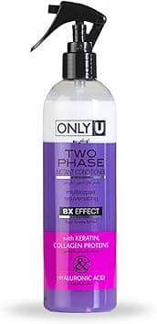 Hair Conditioner, No Lightening, Two Phase, Instantly Regenerating, with Hyaluronic Acid and Collagen, 100% Vegan and Natural (Hyaluronic Acid & Collagen) on Amazon.ae - Price Tracker
