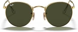 Ray-Ban RB3565 Jack Round Sunglasses - متتبع أسعار Amazon.sa