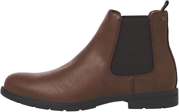 JACK & JONES Jfwfenchurch PU Chelsea Boot mens chelsea boots on Amazon.ae - Price Tracker