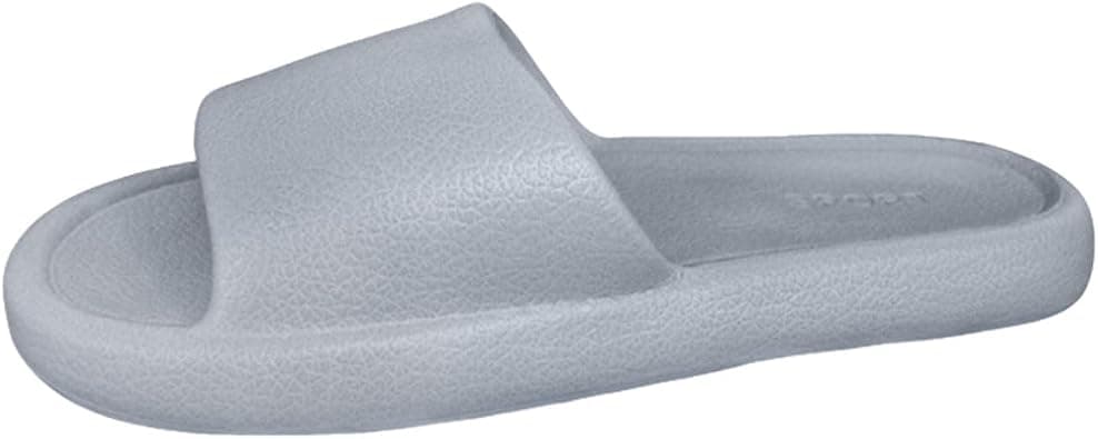 Men's Slippers, Pebbled leather Men's Non-Slip Fashion Slippers, Quick-Dry Lightweight Soft Slippers For Indoor&Outdoor on Amazon.ae - Price Tracker
