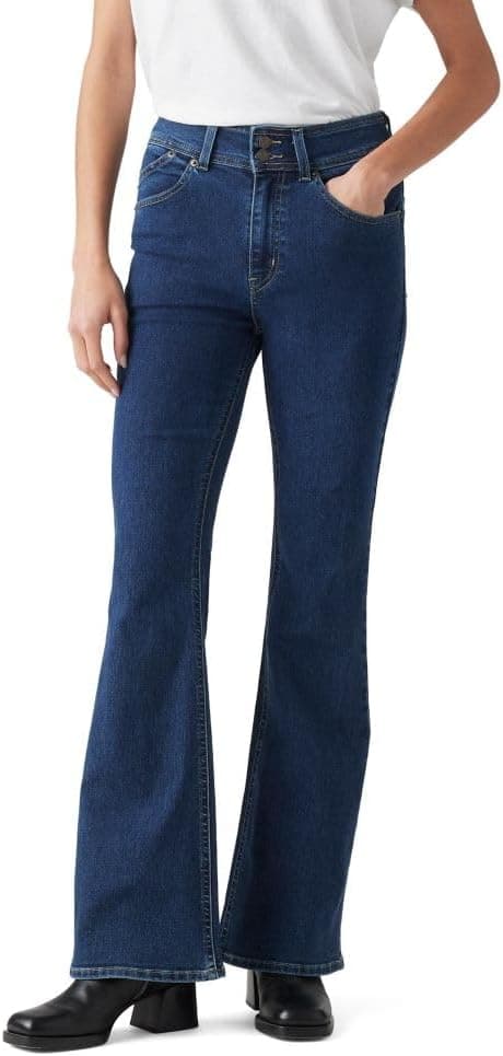 Levi's womens 726 Retro High Rise Flare Jeans Jeans on Amazon.ae - Price Tracker