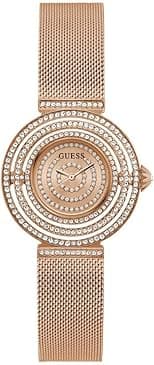 GUESS Analog Gold Dial Women's Watch-GW0550L3 - Amazon.ae Price Tracker