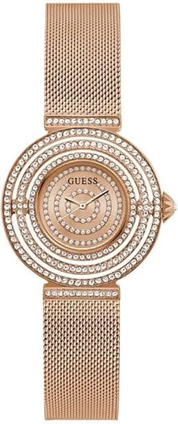 GUESS Analog Gold Dial Women's Watch-GW0550L3 - Amazon.ae Price Tracker