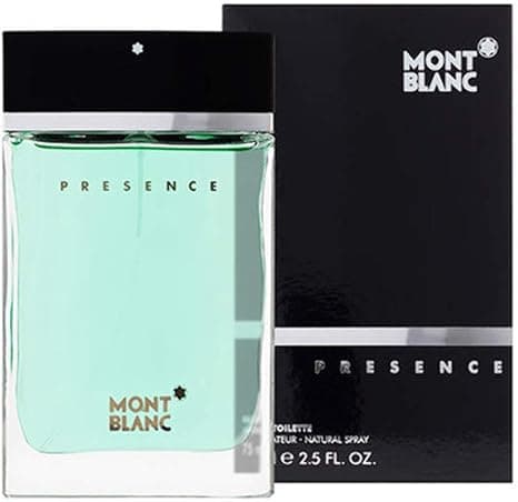MONTBLANC Presence Eau de Toilette for Men, 75ml on Amazon.ae - Price Tracker