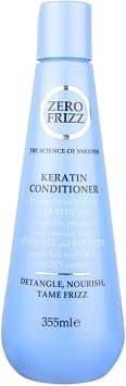 Zero Frizz Keratin Conditioner, 355 Ml على Amazon.ae - متتبع الأسعار