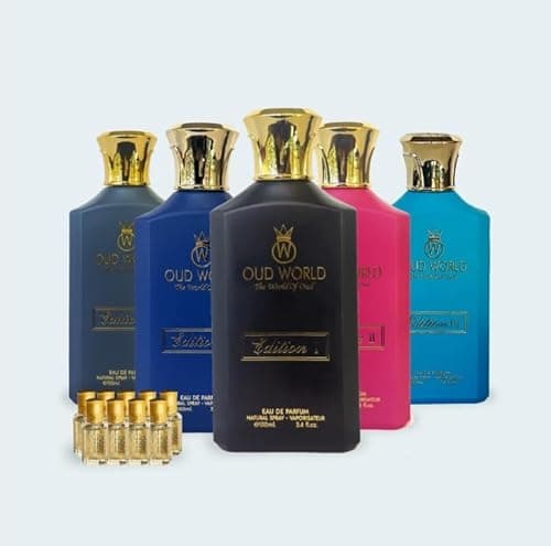 Series 1 Perfume Gift Set 5 Luxury Signature Inspired Scents | Long-Lasting Arabic Oud Eau de Parfum for Men & Women on Amazon.ae - Price Tracker