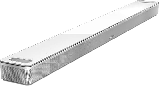 Bose Smart Ultra Soundbar With Dolby Atmos Plus Alexa and Google Voice Control, Surround Sound System for TV, White 2023 on Amazon.ae - Price Tracker