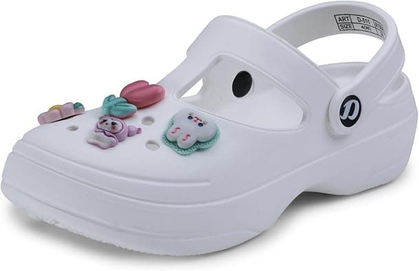 DOCTOR EXTRA SOFT Women's Classic Charms Clogs/Sandals with Adjustable Back Strap for Adult | Comfortable & Light Weight | Stylish & Anti-Skid |Waterproof & Everyday Use Mules for Girls/Ladies D-511 on Amazon.ae - Price Tracker