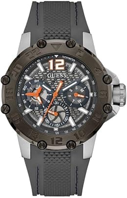 GUESS Gray Multifunction Sport Watch - Amazon.ae Price Tracker