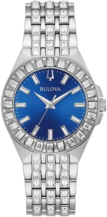 Bulova Ladies' Crystal Phantom Watch 96L290 on Amazon.ae - Price Tracker
