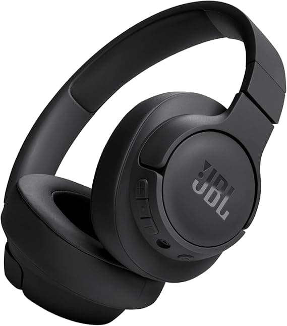 JBL Tune 720BT Wireless Over-Ear Headphones, Pure Bass Sound, Bluetooth 5.3, 76H Battery, Hands-Free Call, Multi-Point Connection, Foldable, Detachable Audio Cable - Black, JBLT720BTBLK on Amazon.ae - Price Tracker